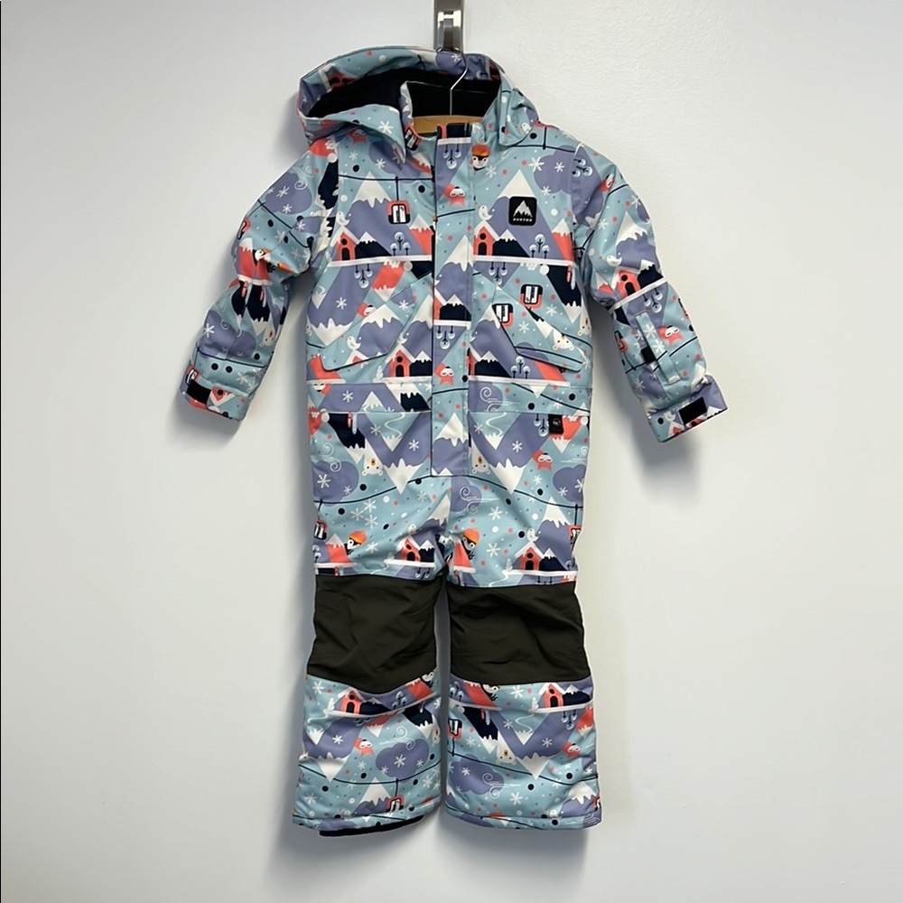 Burton Snowsuit Size 4